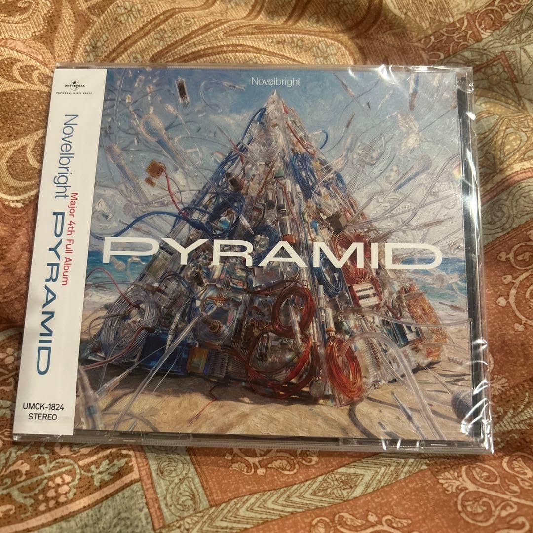 Amazon | Novelbright アルバムPYRAMID | トレカ 通販